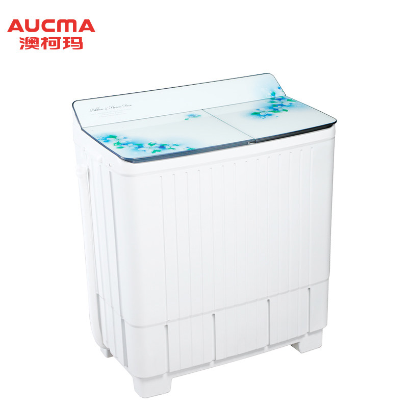 澳柯玛半自动家用10.5公斤洗衣机 aucma澳柯玛梨花树洗衣机