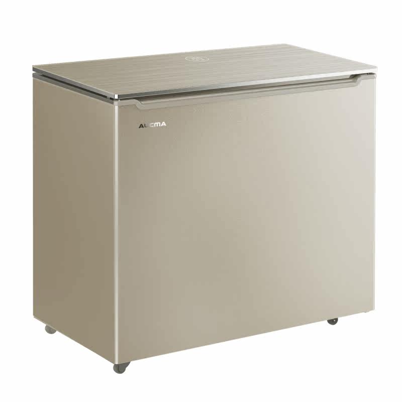 澳柯玛182升冷冻冷藏家用小型冰柜 aucma澳柯玛梨花树冷柜