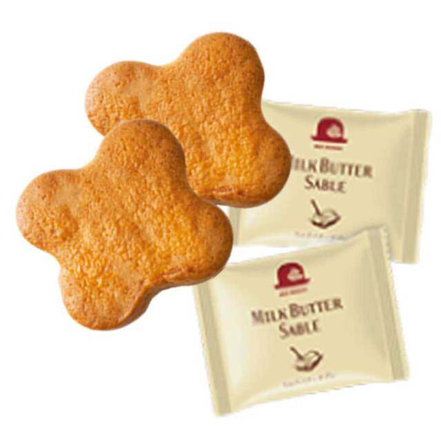 日本原进口红帽子牛奶黄油味饼干送礼伴手礼物零食休闲网红饼干,淘宝优惠券,粉丝福利购,淘宝优惠卷