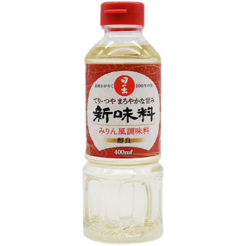 日本本土日出寿味淋新味料日式寿喜锅烧调味料酒去腥提鲜400ml/瓶 - 图3