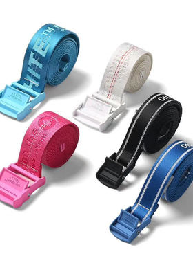 黄色belt18sswhite工业风格腰带