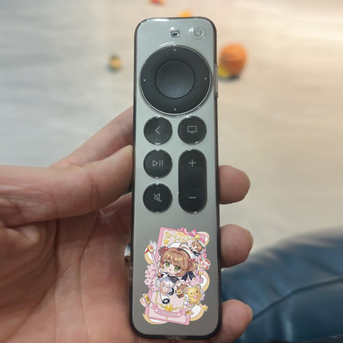 专用于Apple苹果tv遥控器保护套机顶盒7代全包6代防尘罩卡通可爱 - 图3