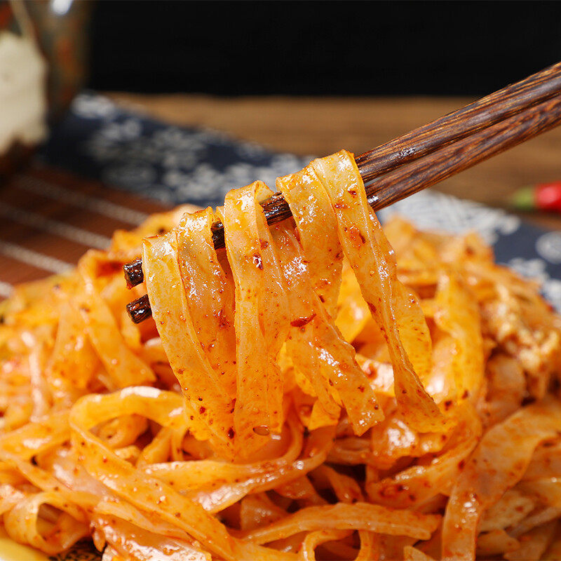 擀面皮陕西宝鸡岐山特产即食杂八得凉皮速食真空包装美食干货,淘宝优惠券,粉丝福利购,淘宝优惠卷