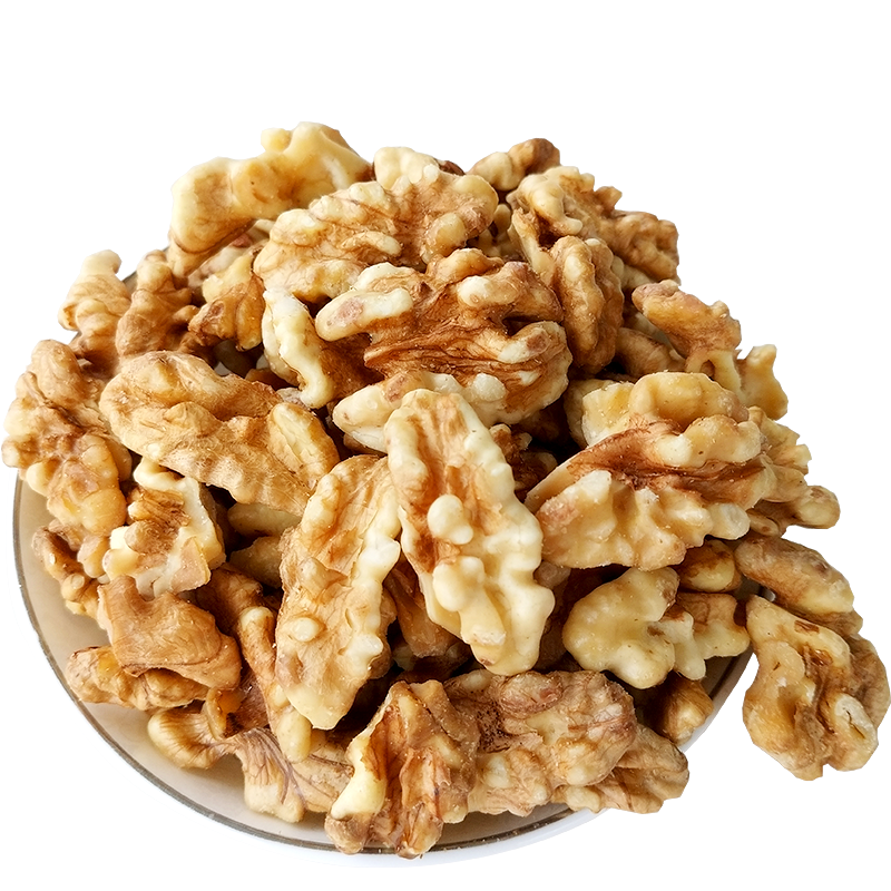 薄壳纸皮原味核桃仁500g生的肉椒盐 陈琦核桃仁
