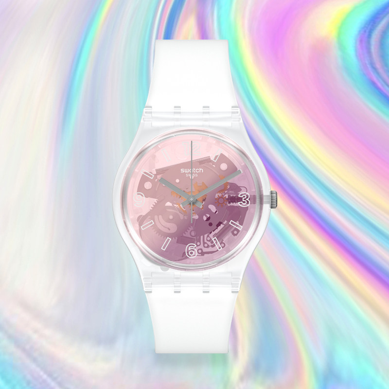 swatch瑞士男士女士新款潮流手表 Swatch斯沃琪瑞士腕表