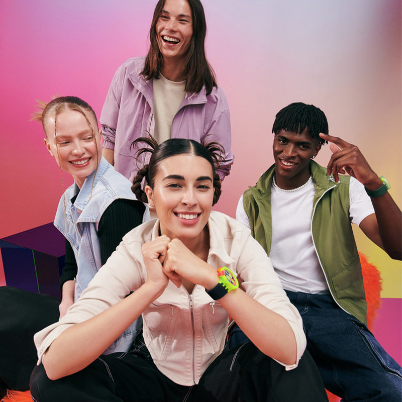 swatch瑞士潮流时尚简约潮酷男女表 Swatch斯沃琪瑞士腕表