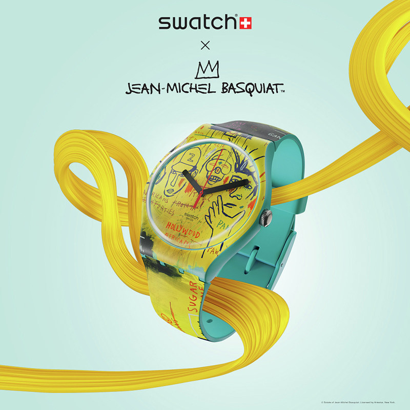 swatch瑞士男士女士大表盘星球手表 Swatch斯沃琪瑞士腕表
