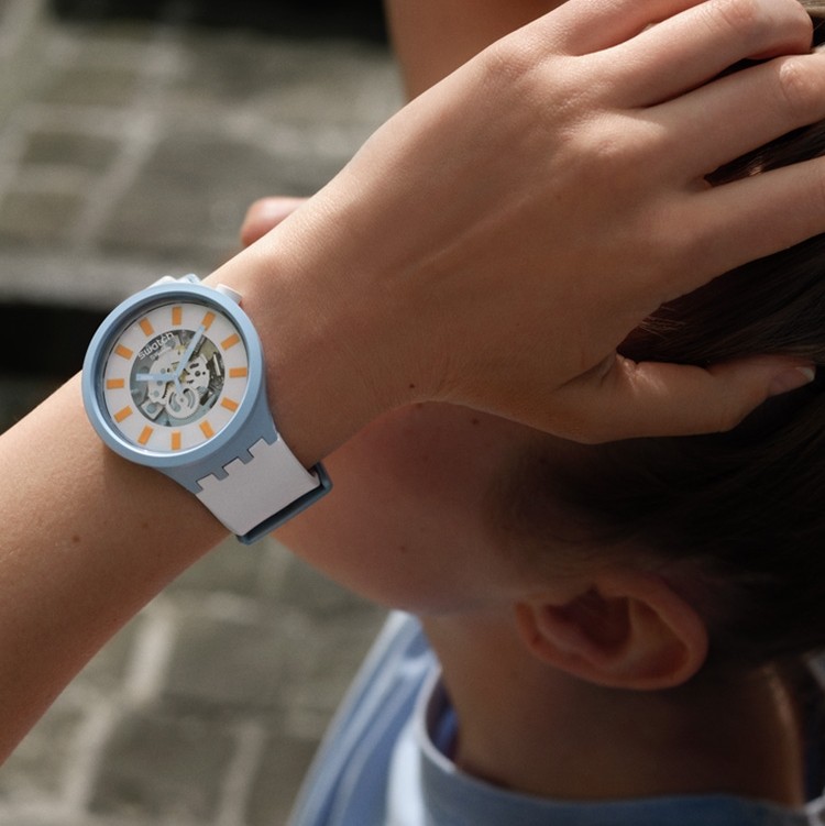 swatch瑞士男士女士创新性植物手表 Swatch斯沃琪瑞士腕表