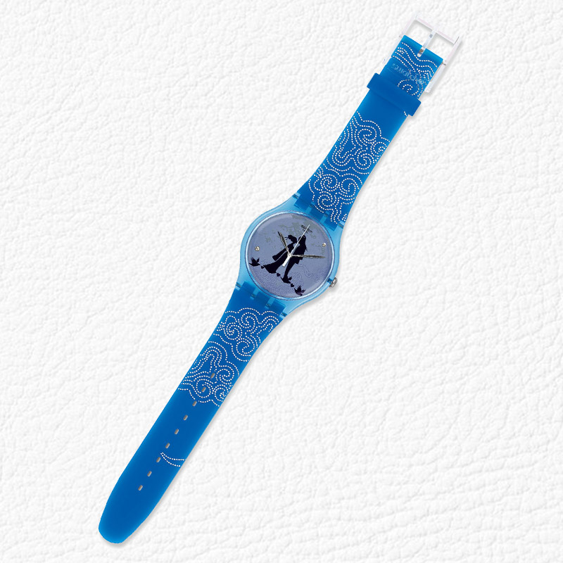 Swatch斯沃琪瑞士手表男女表特别纪念款情人节情侣礼物石英手表