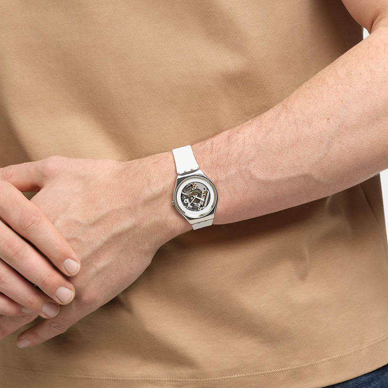 swatch瑞士潮流运动情侣简约男女表 Swatch斯沃琪瑞士腕表