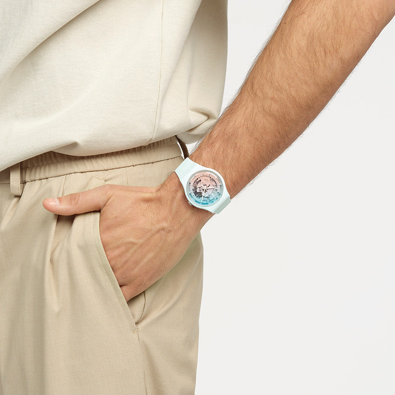 【生肖特别款】swatch瑞士情侣男女表 Swatch斯沃琪瑞士腕表