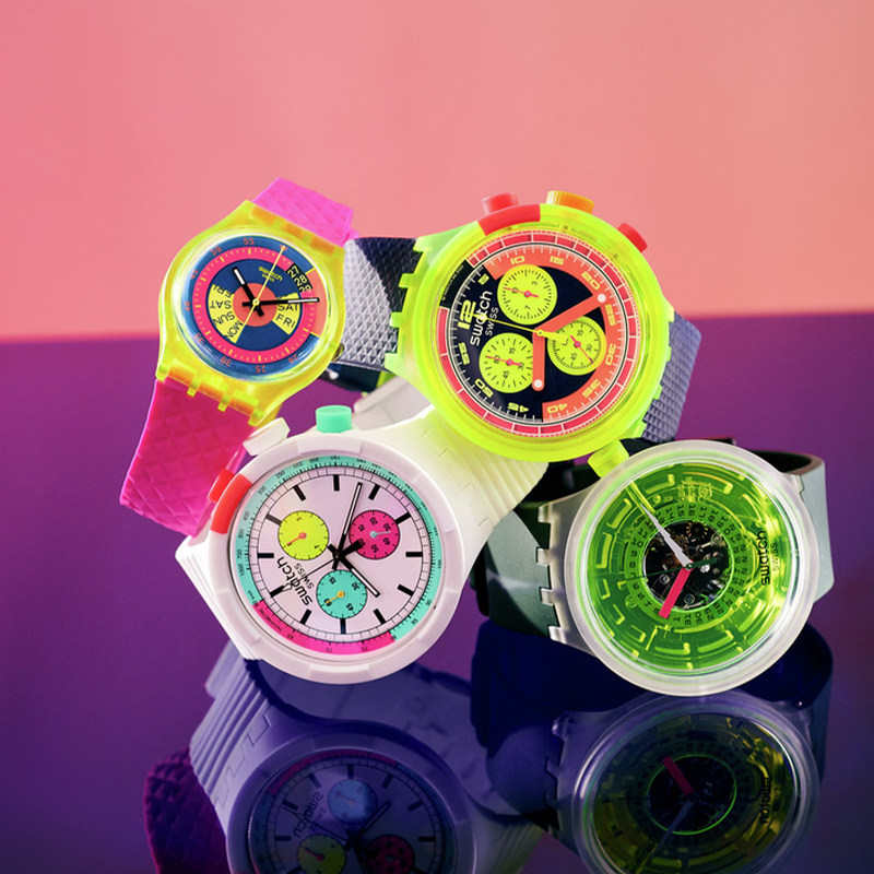 swatch瑞士潮流时尚简约潮酷男女表 Swatch斯沃琪瑞士腕表