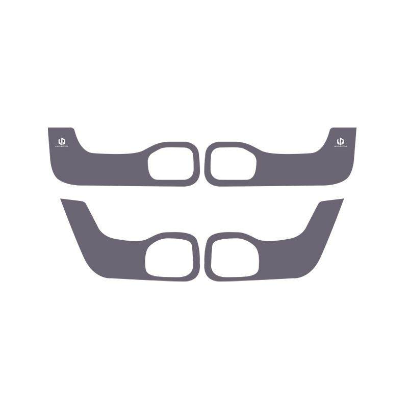 适用零跑C16/C10车门防踢垫门板保护贴防刮原车色皮革内饰改装件,淘宝优惠券,粉丝福利购,淘宝优惠卷