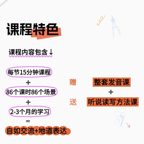 「Lori阿姨」英语口语通关秘籍 全实用场景 地道表达精品课 - 图1