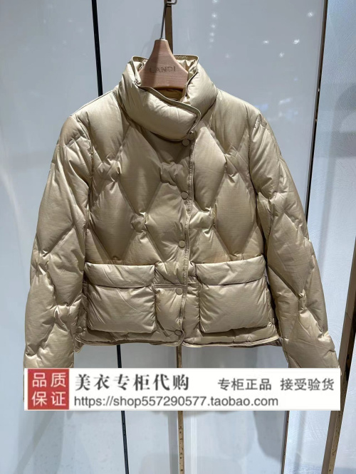 LANDI/蓝地专柜正品国内代购2023年秋款羽绒服BLXQY200000-3290-图2