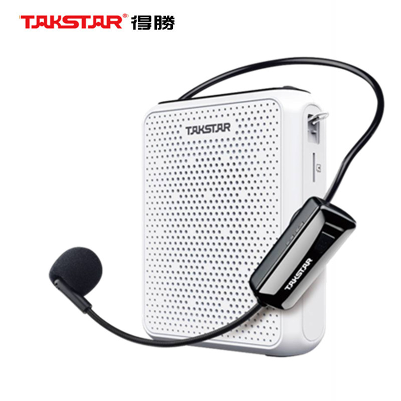 Takstar/得胜 E300W无线扩音器教师专用讲课导游户外小蜜蜂大功率 - 图0