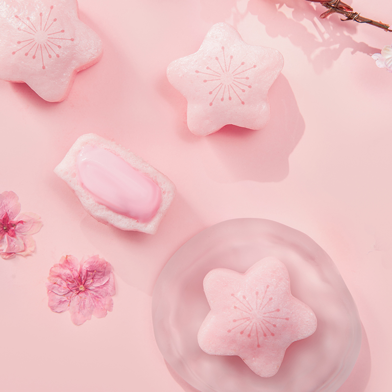 【新上市】祐康樱花糕300g*3包早餐点心糕点零食小吃即食省心美味