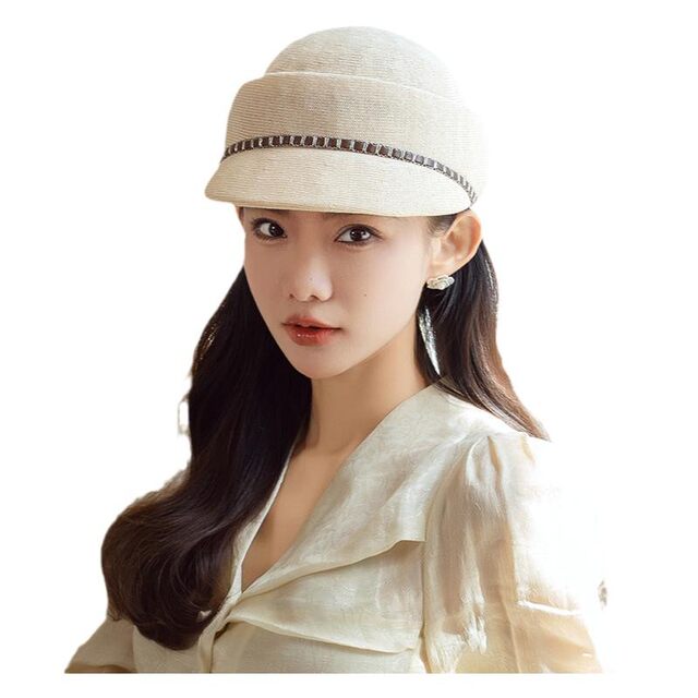 Elegant equestrian hat for women traveling outdoors and versatile