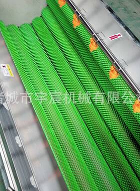 U型毛辊清洗机猕猴桃芒果毛桃清洗抛光设备生蚝海蛎子去泥清洗机