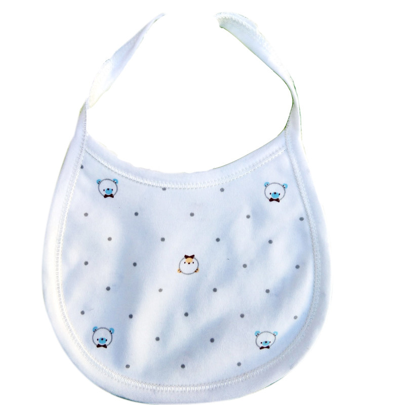 新生儿围嘴宝宝系带口水巾纯棉春秋季初生儿童围兜饭兜婴儿口水巾,淘宝优惠券,粉丝福利购,淘宝优惠卷