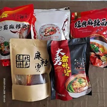 Jilin gourmet Tans Feng Ji Meng Ji Ba Shu Big Show Spicy Noodles Spicy Hot 350x5 Bag