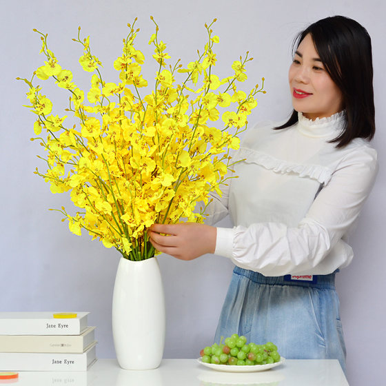 High-quality artificial flowers for home living room decoration
