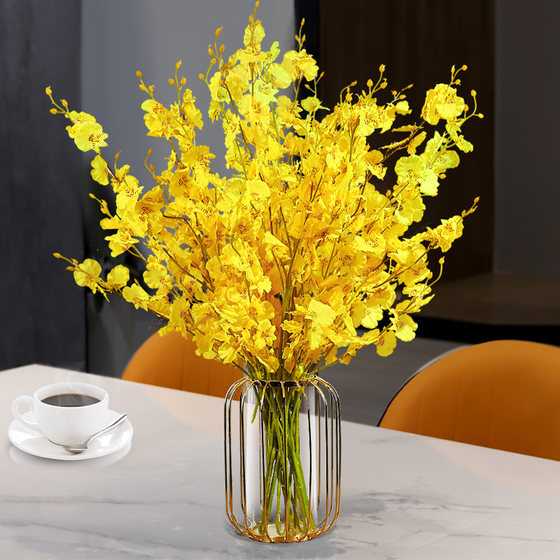 High-quality artificial flowers for home living room decoration