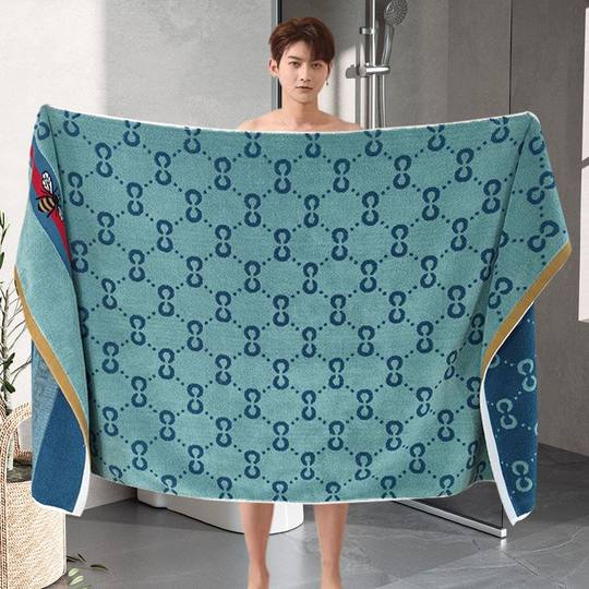 Hotel-Badetuch aus reiner Baumwolle, spezielles Herren-Badetuch