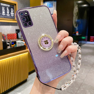 oppoK7x手机壳oppo保护K7x硅胶套5G全包防摔opk透明软壳oppk女新款opopk外壳opook带支架x5g手链0PP0高级感薄