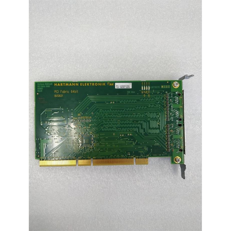 议价HARTMANN ELEKTRONIK PCI Fabric 64bit BUS821总线控制卡议-图1