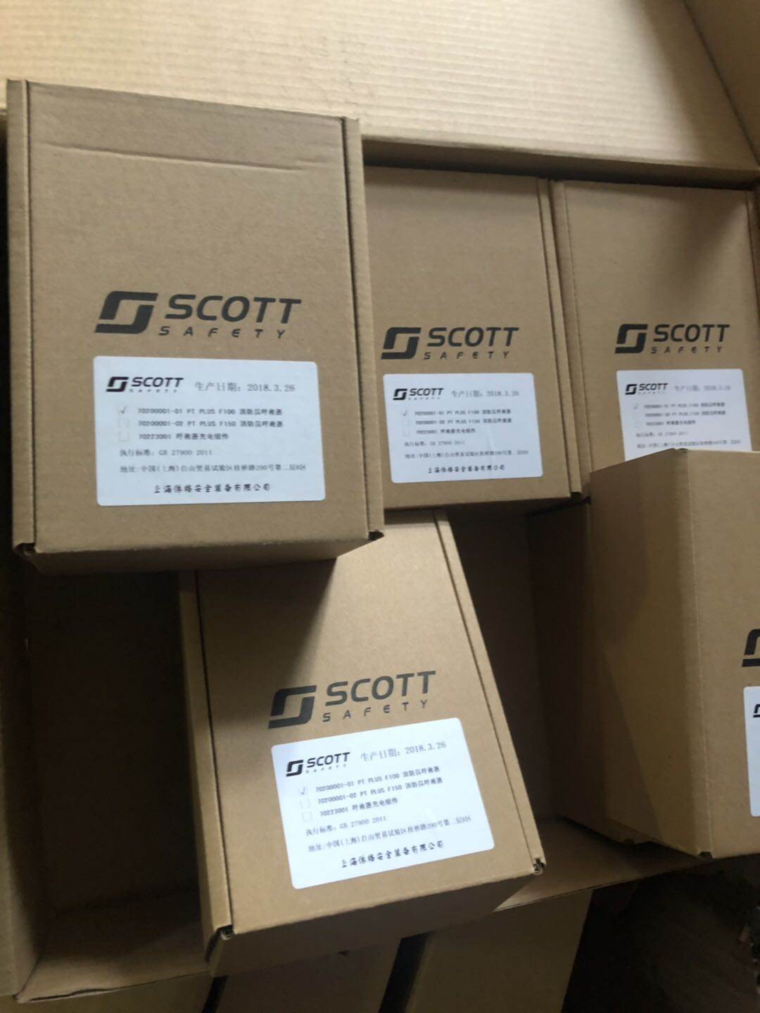 3M SCOTT 消防员呼救器RHJ500 /PT Plus F100 库存尾货 - 图1