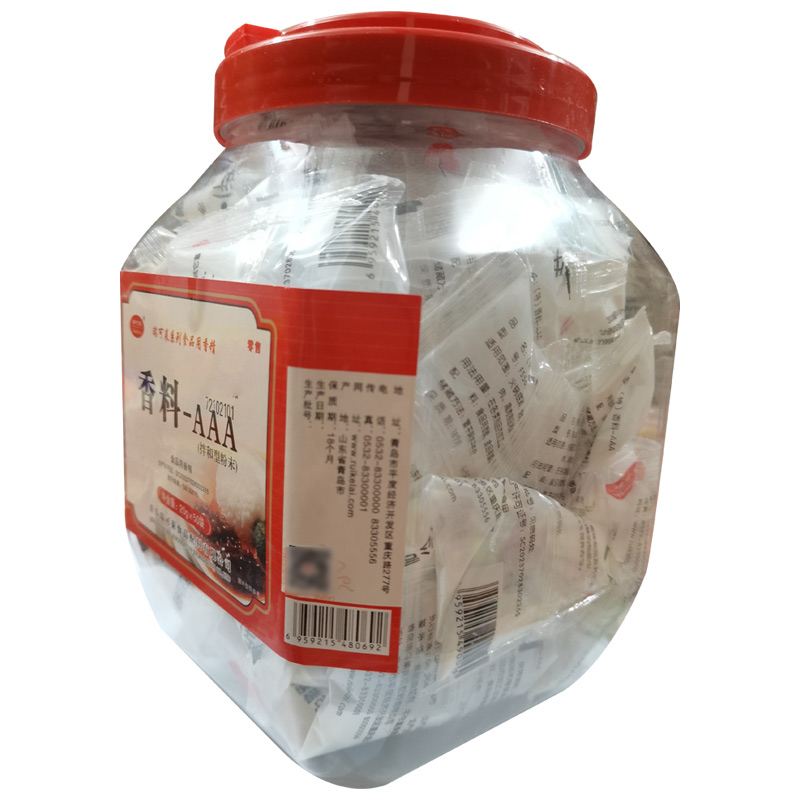 瑞可莱特香料aaa20g*50袋3a粉透骨增香剂回味三a食用香精商用调料 - 图2