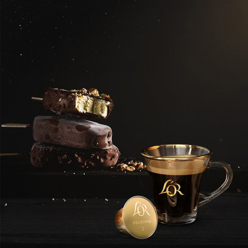 法国进口LOR咖啡胶囊意式浓缩大杯50粒兼容雀巢NESPRESSO小米心想 - 图2