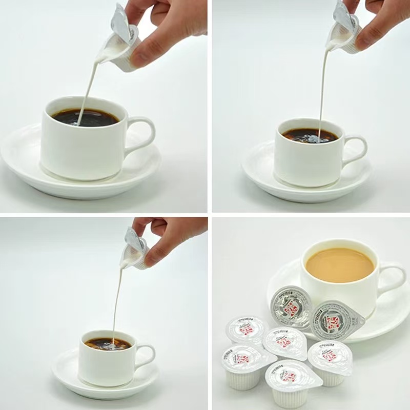 台湾恋牌奶油球咖啡奶精球/奶茶伴侣大恋10ML - 图1