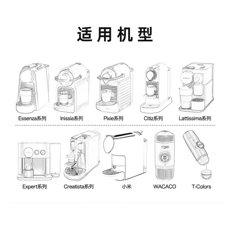 法国进口LOR胶囊咖啡浓缩15口味可选(兼容雀巢NESPRESSO小米心想) - 图1