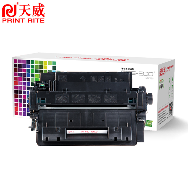 天威CRG324佳能硒鼓大容量专用硒鼓适应Canon LBP6750dn LBP6780x IC MF515dw MF511dw CE255A打印机墨粉盒 - 图0