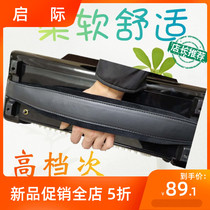 Ultra-ultra-soft accordion left wrist 48-120 accordion left hand bass with upscale leather suede cloth