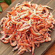 大号淡干磷虾皮100g/包3包海鲜干货散装食