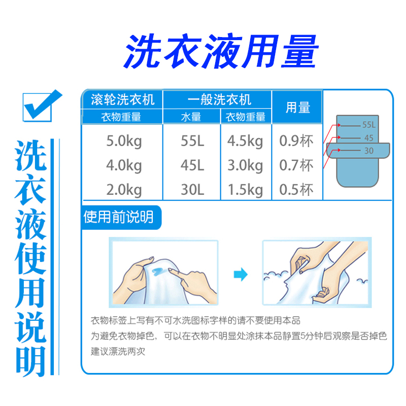 狮王洁白物语洗衣液补充装top白玫瑰花果香婴儿洗衣液洋甘菊袋装 - 图1