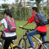 安美路 Внедорожный рюкзак, альпинистская емкость для воды подходит для пеших прогулок, для бега