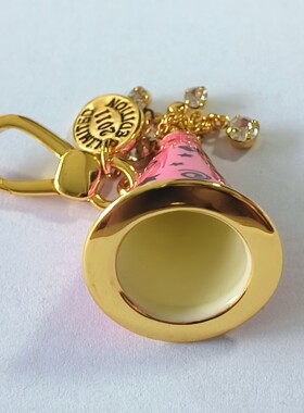 新年派对流苏尖顶帽子吊坠项链