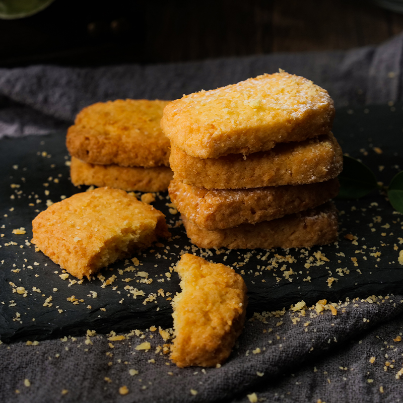 刻凡椰子酥饼干曲奇网红椰蓉糕点宿舍耐吃晚上解饿零食高级小零食