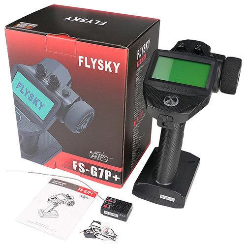 FLYSKY富斯FS-G7P+ 升级款遥控器7通道7CH车模遥控器枪控船模遥控 - 图0