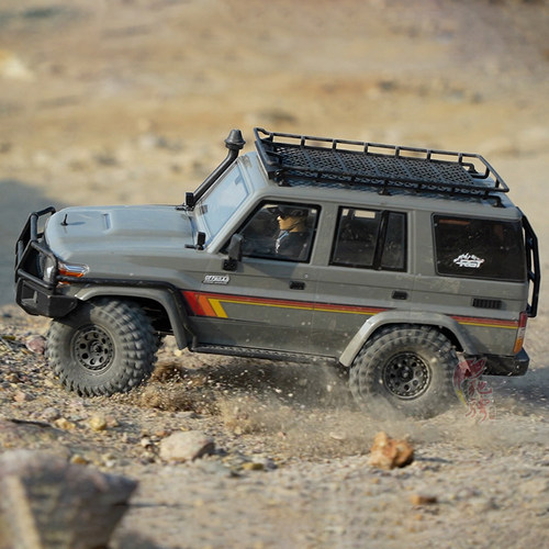 EX86190 瑞泰RGT 1/10 4WD仿真攀爬车LC76 四驱仿真越野车遥控车 - 图1