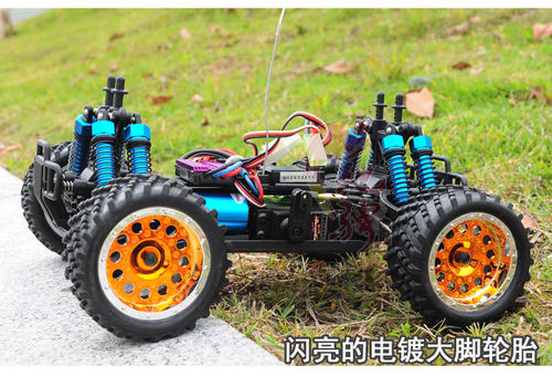 hsp无限1:16遥控车模94186高速无刷版模型车大脚车越野车极速漂移 - 图2