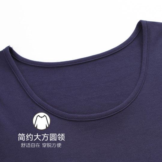 Official authentic pure cotton vest nightgown for women