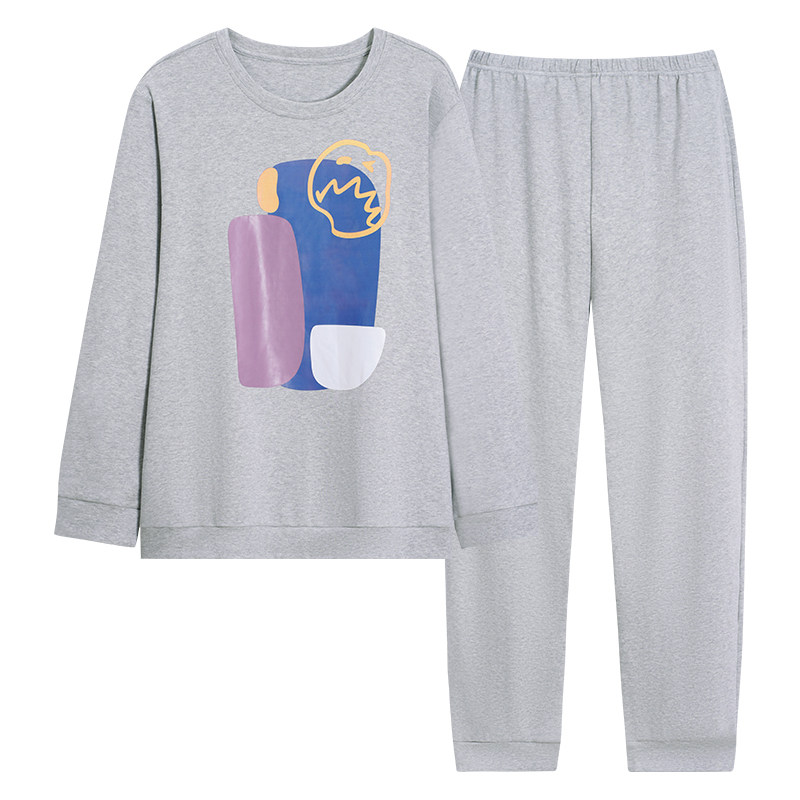 浪莎2025秋季新款纯棉睡衣男士春秋长袖休闲青少年卡通家居服套装,淘宝优惠券,粉丝福利购,淘宝优惠卷
