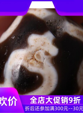 【一物一图】原矿西藏宝瓶天珠 至油润老矿天珠 diy饰品配件qbt