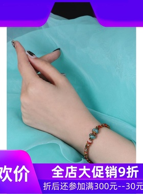 五色金刚结一线药师天珠手链本命年手绳藏式民族风送金刚手链jja