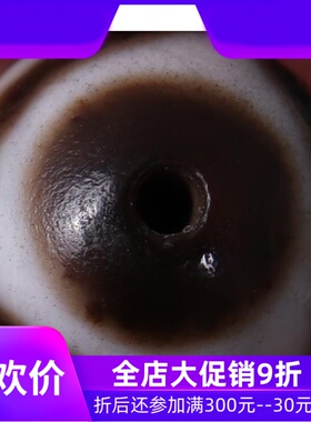 【收藏孤品】原矿西藏三眼天珠 天然至老矿天珠吊坠 diy配珠qbt